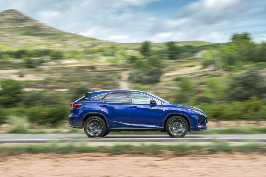  Lexus RX300 F-Sport 2019 года  (WW) (фото 52 из 80)